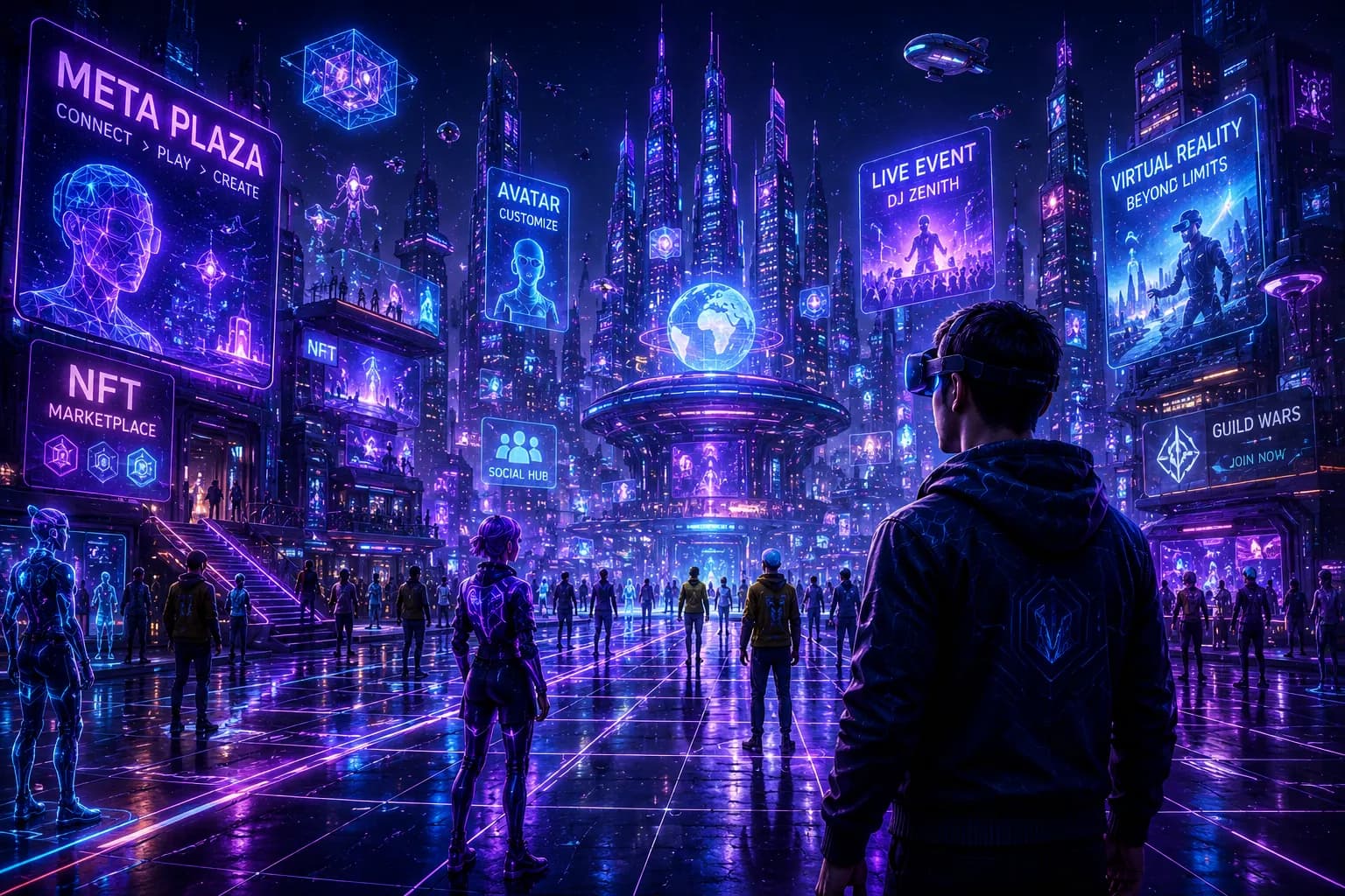 METAVERSE DEVELOPMENT