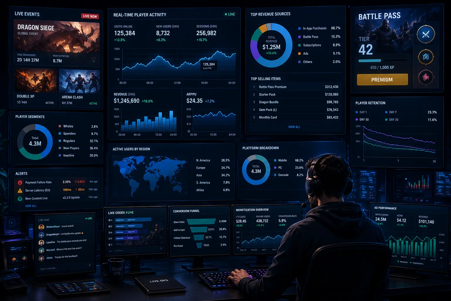 BLOCKCHAIN GAME DEVELOPMENT